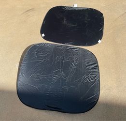 Set of 2 black magic sun shade- accessories. For your car
