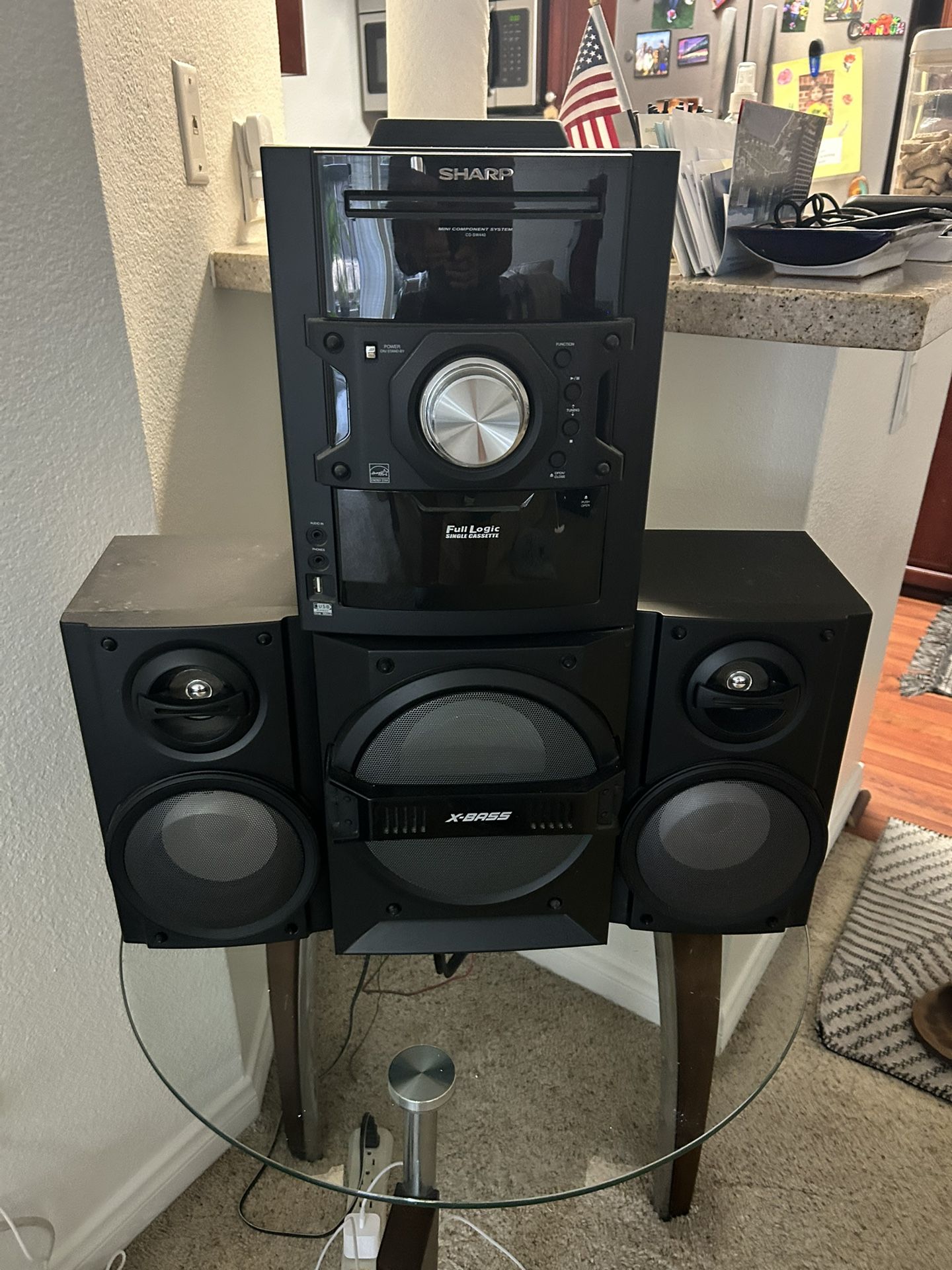 Sharp Stereo System