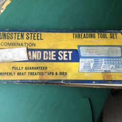 Tap and Die set