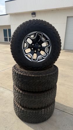 RAM TRX OE WHEELS