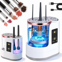 Electric Makeup Brush Cleaner Machine (brand new)
