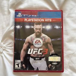 UFC 3 PS4