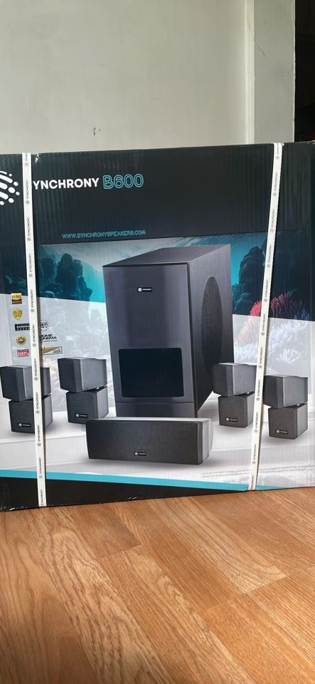 Synchrony B600 Home Theater Surround Sound