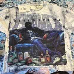 VVS Cropped Graphic Shirt