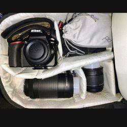 Nikon D3500 Camara