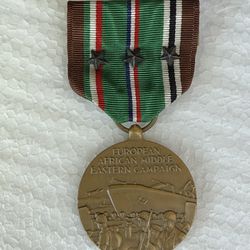 European African Middle Eastern Campaign Medal 
