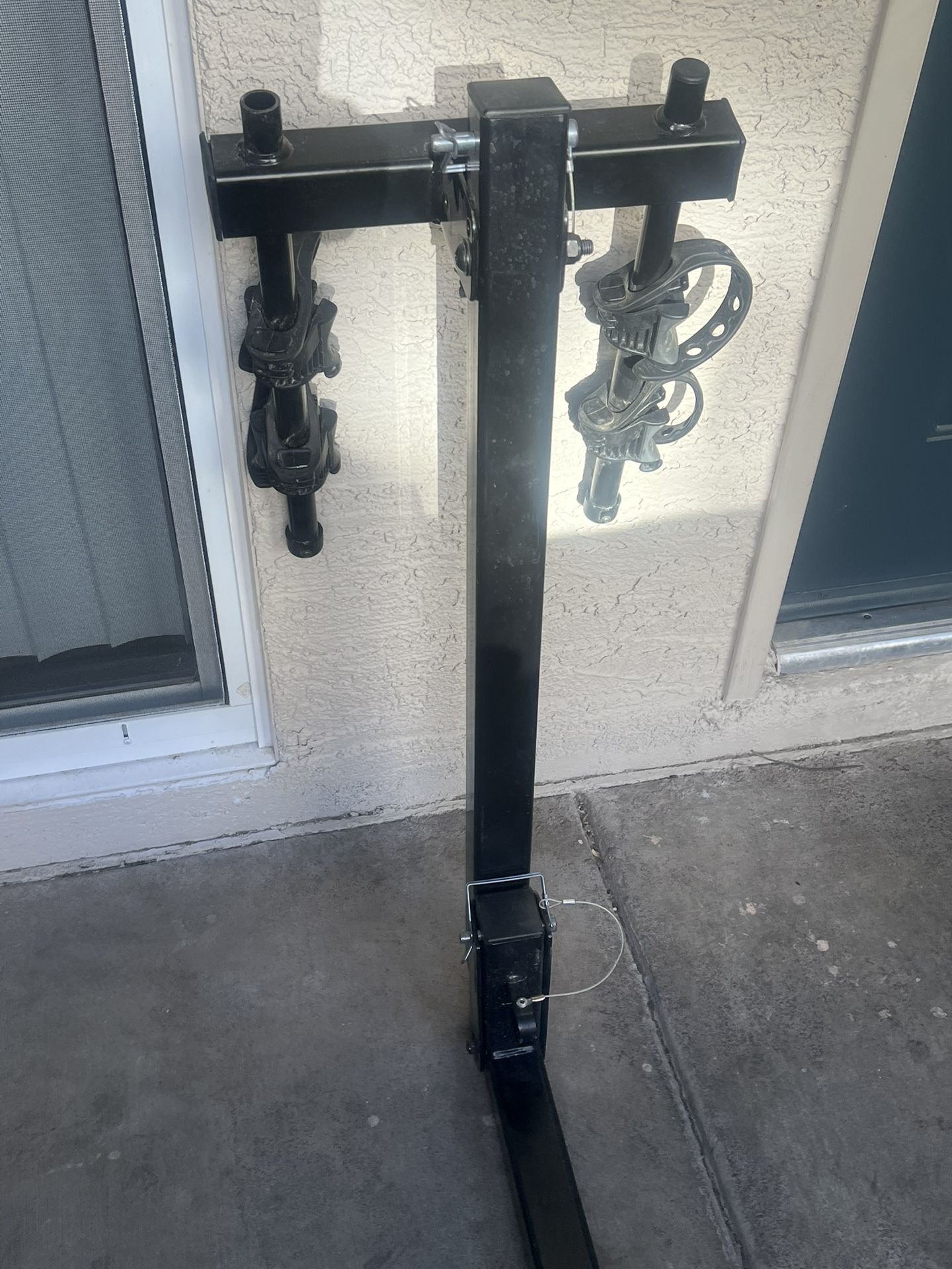 Two bikes Tow Rack