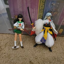 Toynami Inuyasha Figure Inuyasha