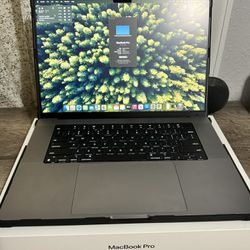 MacBook Pro 16 Inch 2021 