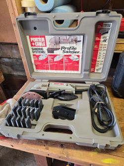 Porter cable profile sander