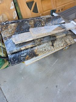 Free granite pieces