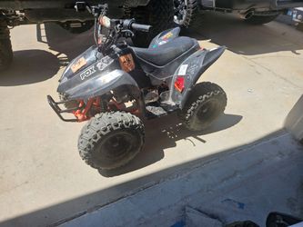 2020 kayo Fox quad
