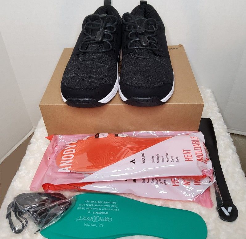 Orthofeet with Ortho-Cushion System Shoes