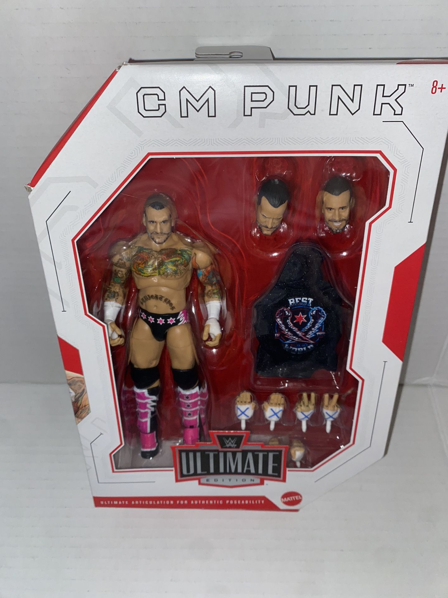 WWE Ultimate Edition 27 CM Punk
