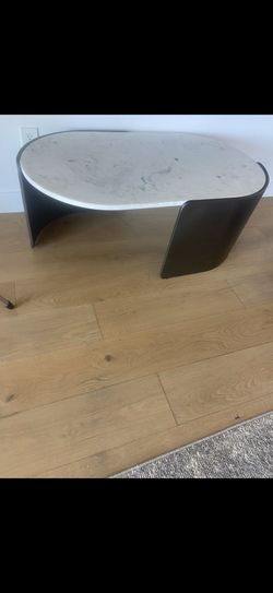 Marble Coffee Table CB2