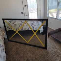 Above Vanity  Mirror