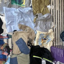 Baby & toddler clothes bundle 6 months-2t
