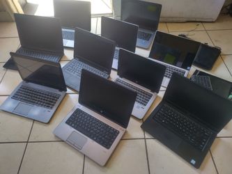 Notebooks - Dell / HP - 10 unit's - $200 for all