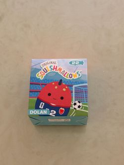 Mcdonald’s Squishmallows fifa #22 Dolan