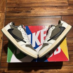 Jordan 1 Retro Low OG SP Travis Scott Medium Olive DO5442-200