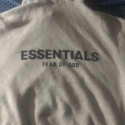   Essentials Fear Of God Hoodie