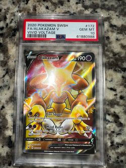 PSA 10 Alakazam