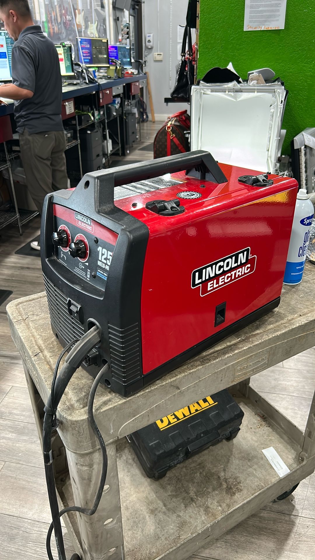 Lincoln Electric Welder