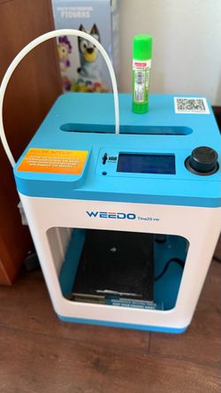 WEEDO Tina2S Mini 3D Printer - Wi-Fi & Auto Leveling (Great for Beginners!)
