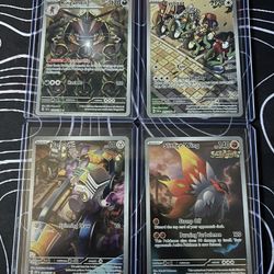 Pokemon Illustration Rare Singles