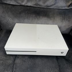 Microsoft Xbox One S Console Only Used Pre Owned Tested No Cords Works Great XOS
