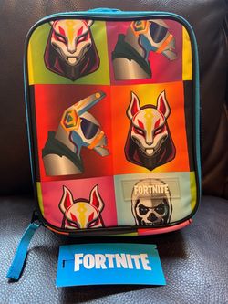 Fortnite soft lunch box. Brand new! Never used. $15