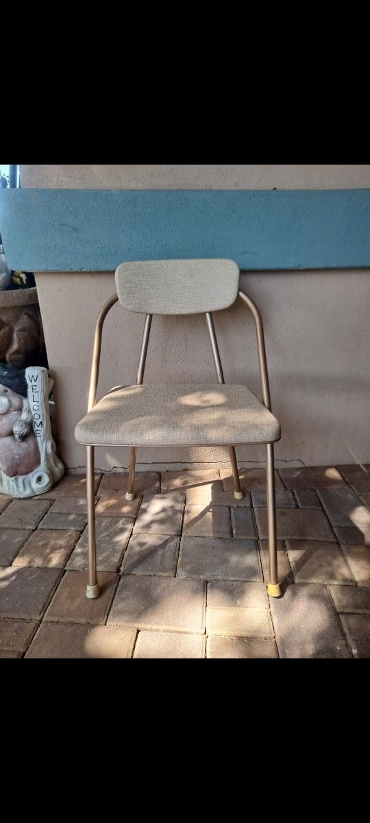 Folding Chairs ,Vintage Mid Century Atomic Cosco Stylaire Hamilton