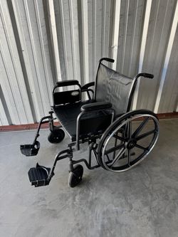 ProBasics Heavy Duty 22” Wheelchair – 450 lb Capacity