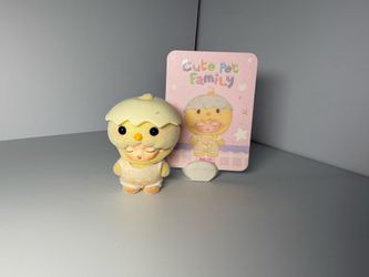 JOYTOYS Cute Pet Family | Shyness Chick | Opened, Never Displayed