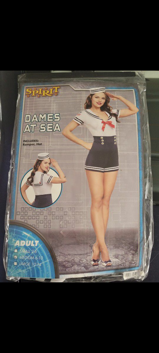 Halloween Costume Dames At Sea