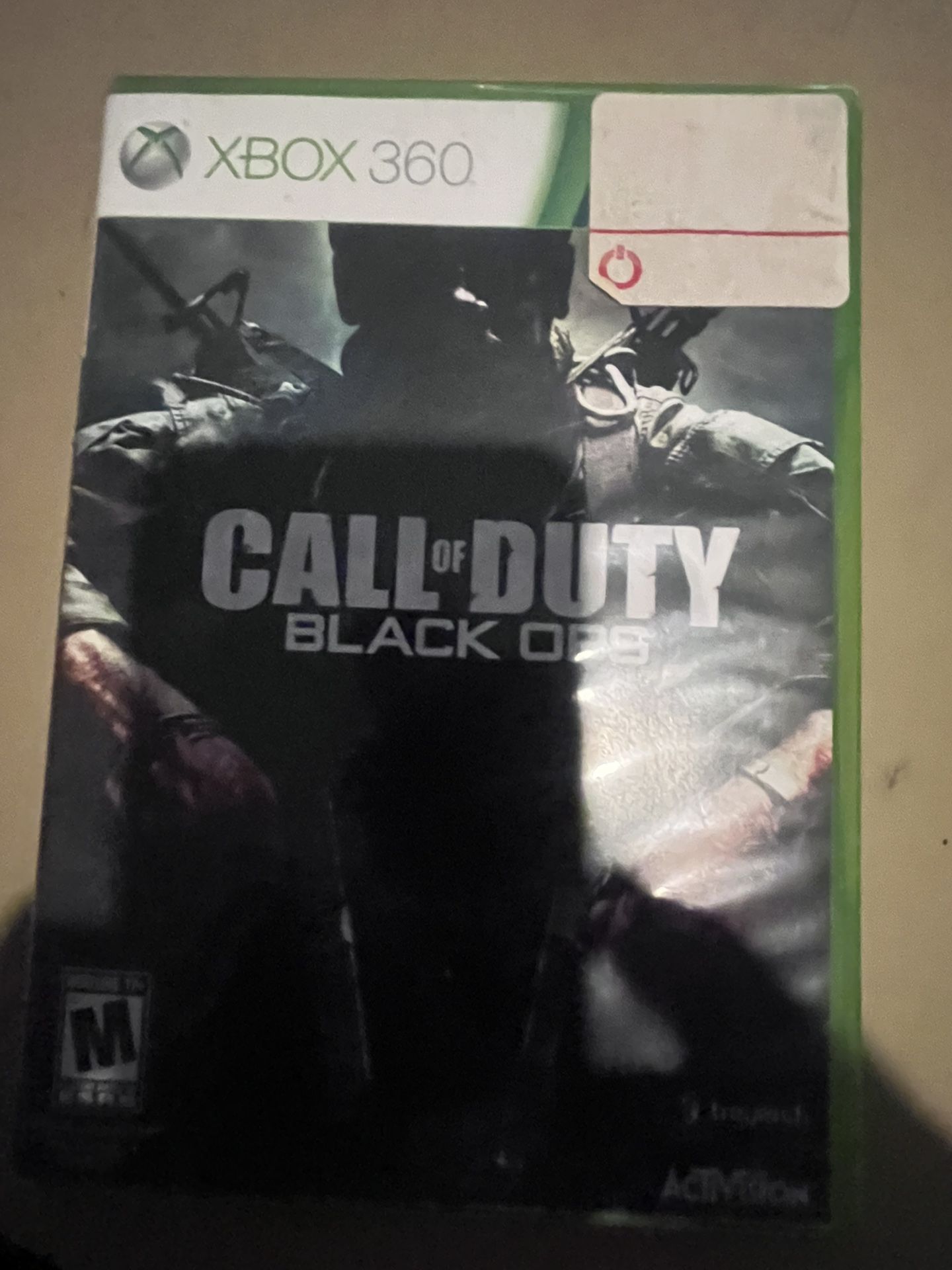 Xbox 360 Call Of Duty Game 