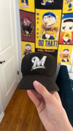 Professional baseball hat