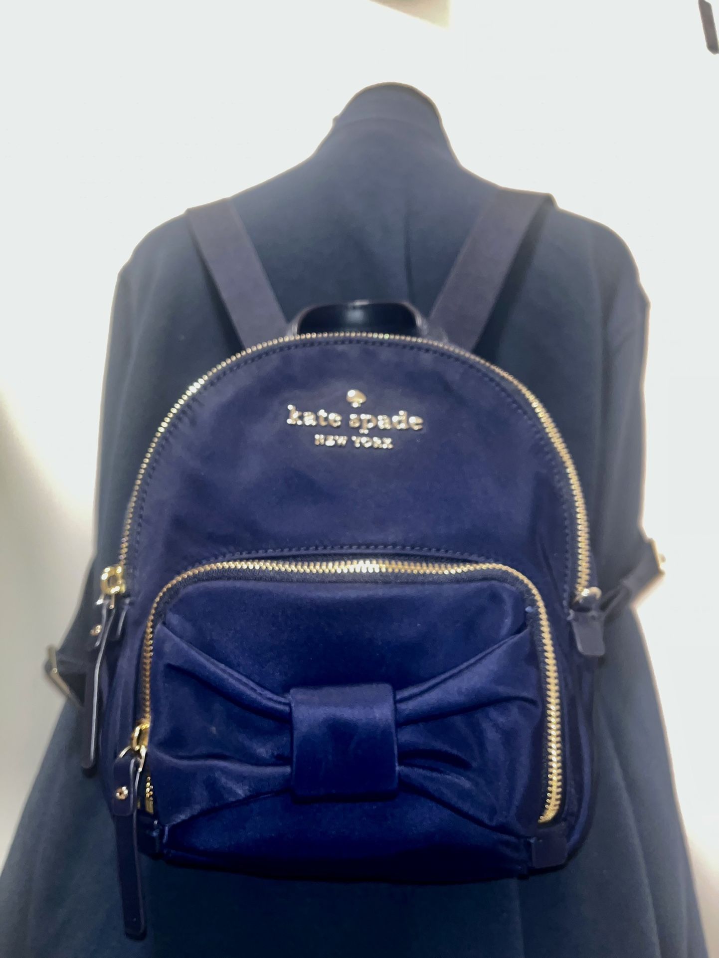 Kate Spade Mini Ribbon Backpack