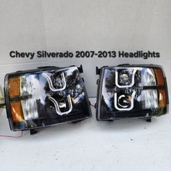 Chevy Silverado 2007-2013 Headlights 
