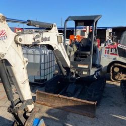 Bobcat Mini Ex E26 