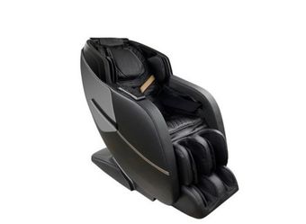 Black Supersonic Massage Chair