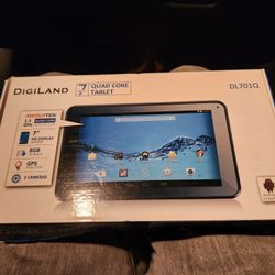 DigiLand 7in Tablet DL701Q