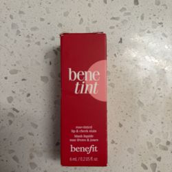 Benefit Lip Tints 