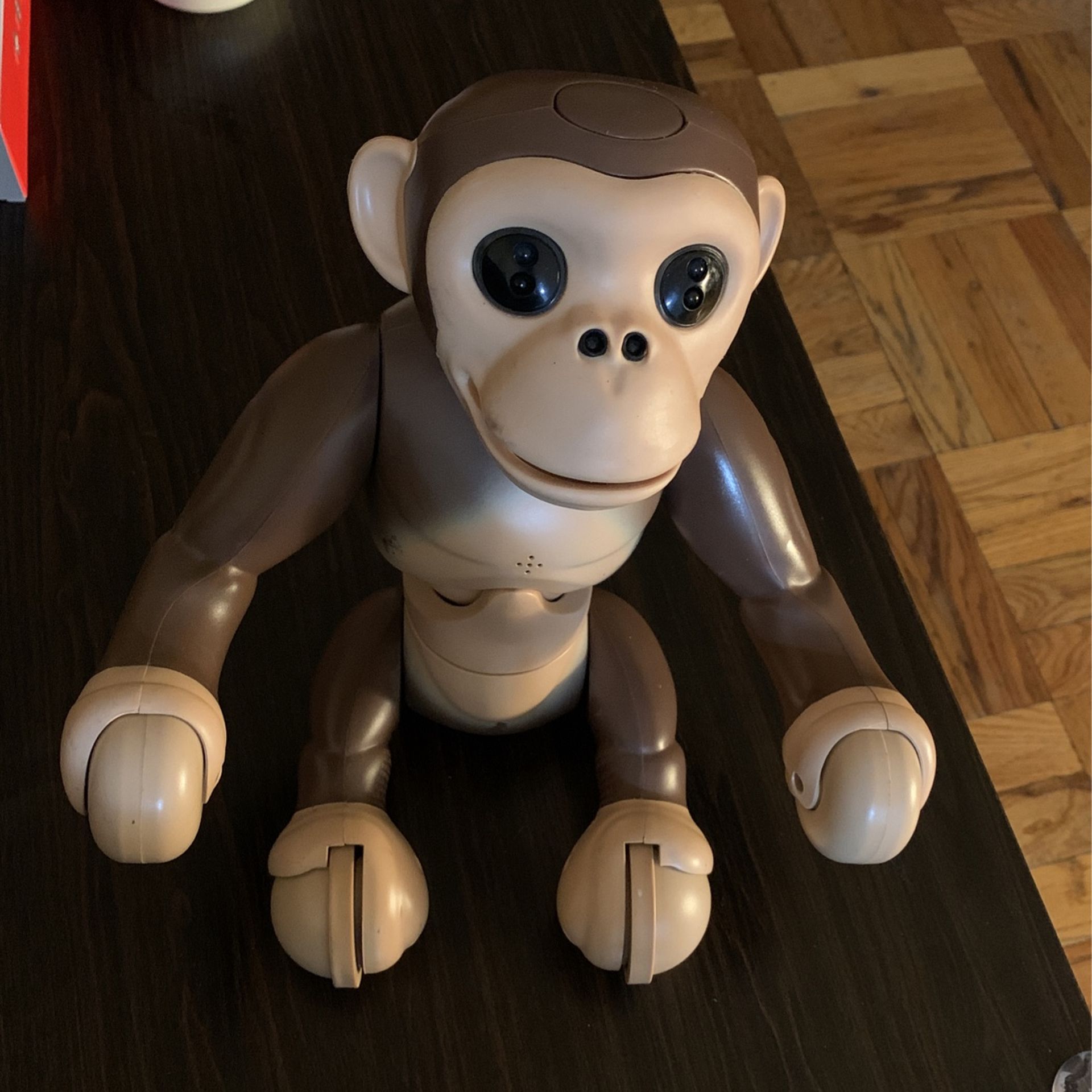 Zoomer Chimp Interactive Chimp with Voice Command Movement and Sensors by Spin Master