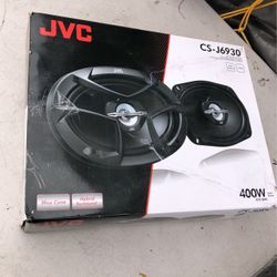 Jvc 6X9 Car Audio Speakers New Nuevas 