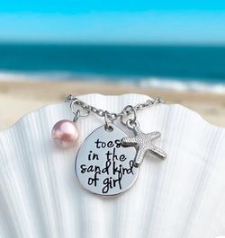 Toes in the Sand Necklace