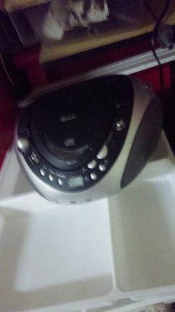 Radio w CD player