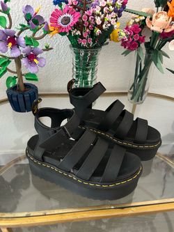 Dr Marten Blaire Platform Sandals