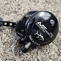 Black Avet JX 6/3 2-Speed Conventional Fishing Reel