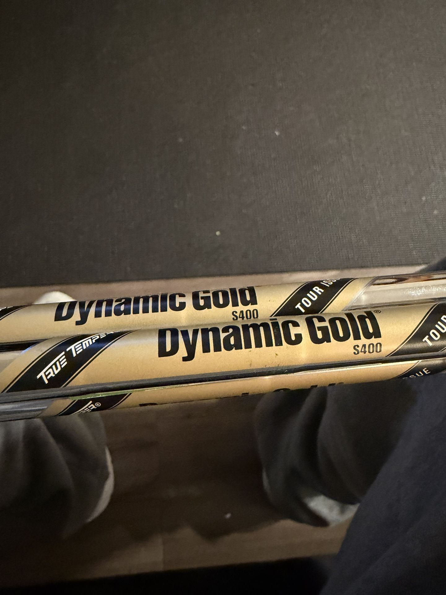 Set Of 3 - S400 Wedge Shafts